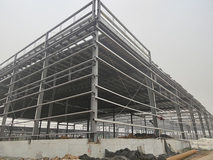 重庆钢结构厂房网架工程